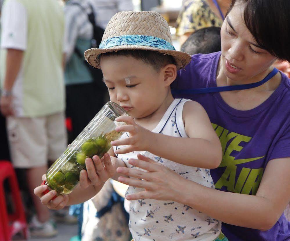 Tou-Cheng Leisure Farm Hotel Toucheng Bagian luar foto